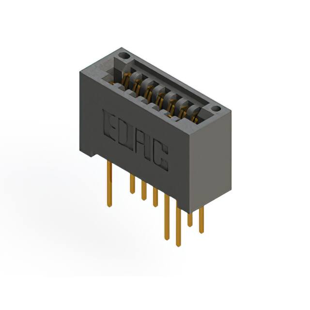 395-014-523-201 EDAC Inc.  Edgeboard Connectors